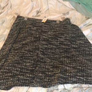 Knit Lane Bryant skirt